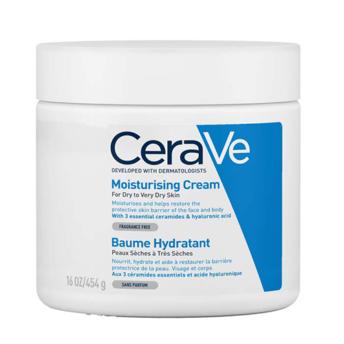Cerave Moisturising Cream for Dry to Very Dry Skin 454g