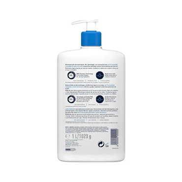 Cerave Daily Moisturising Lotion for Dry to Very Dry Skin 1L