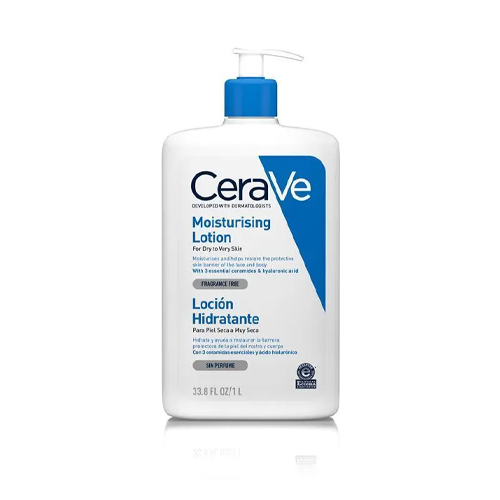 Cerave Daily Moisturising Lotion for Dry to Very Dry Skin 1L
