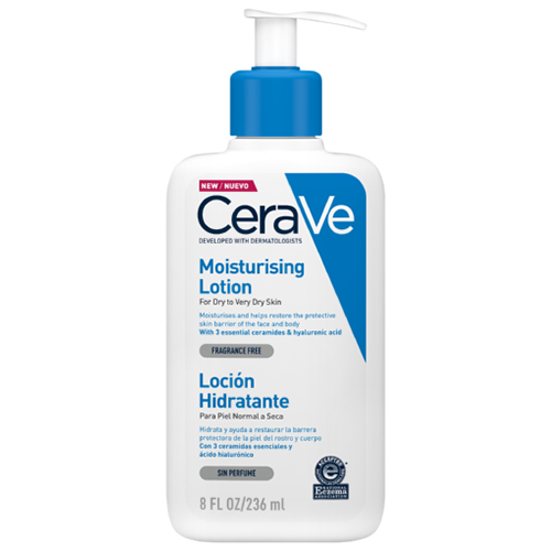 Cerave Moisturising Lotion for Dry to Very Dry Skin 236ml