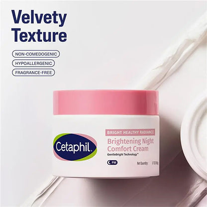 Cetaphil Bright Healthy Radiance Night Comfort Cream 50g