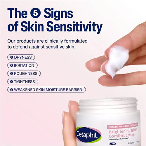 Cetaphil Bright Healthy Radiance Night Comfort Cream 50g