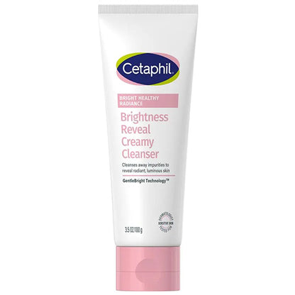 Cetaphil Bright Healthy Radiance Reveal Creamy Cleanser 100g