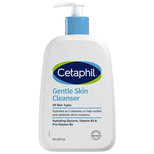 Cetaphil Gentle Skin Cleanser All Skin Types 473ml