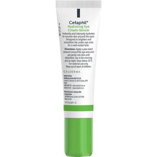 Cetaphil Hydrating Eye Cream Serum 14ml