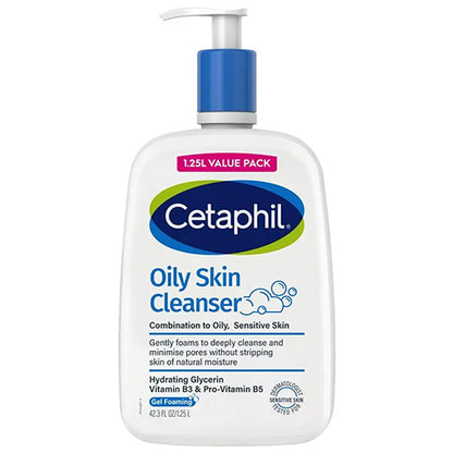 Cetaphil Oily Skin Cleanser 1.25L