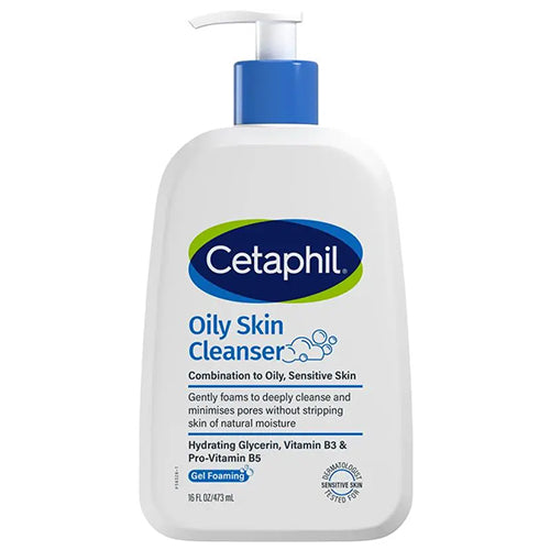 Cetaphil Oily Skin Cleanser 473ml