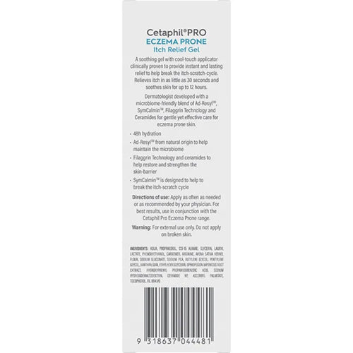 Cetaphil Pro Eczema Prone Itch Relief Gel 59ml