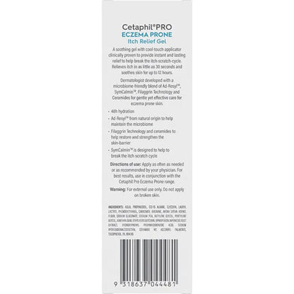 Cetaphil Pro Eczema Prone Itch Relief Gel 59ml