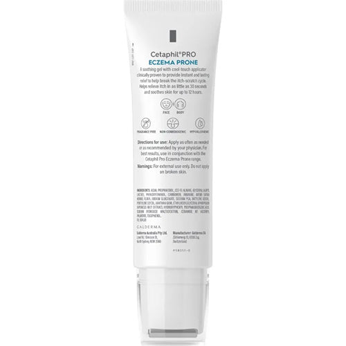 Cetaphil Pro Eczema Prone Itch Relief Gel 59ml