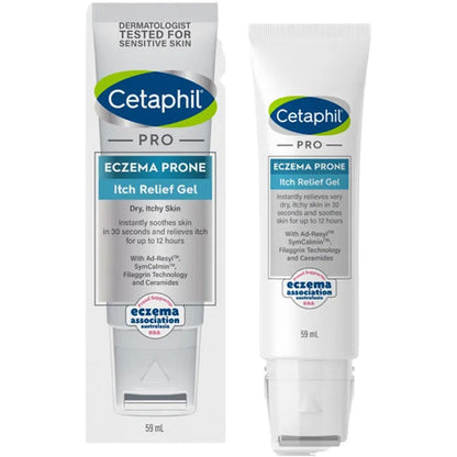 Cetaphil Pro Eczema Prone Itch Relief Gel 59ml