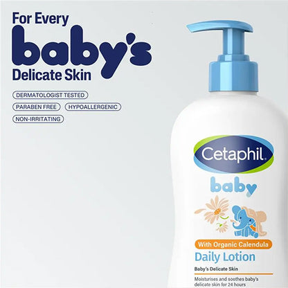 Cetaphil Baby Calendula Daily Lotion 400ml