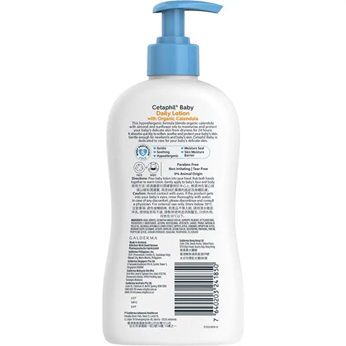 Cetaphil Baby Calendula Daily Lotion 400ml