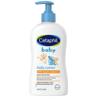 Cetaphil Baby Calendula Daily Lotion 400ml
