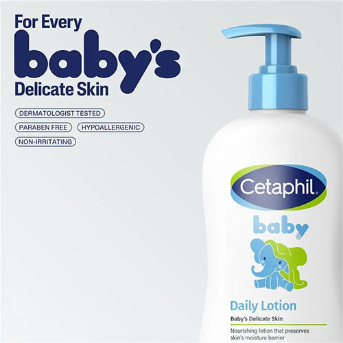 Cetaphil Baby Daily Lotion 400ml