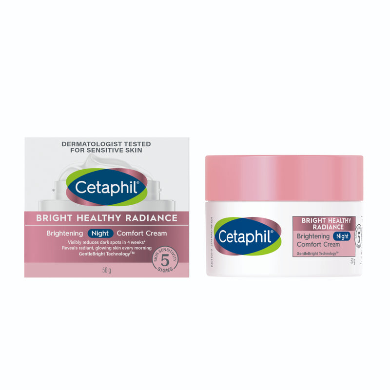 Cetaphil Bright Healthy Radiance Night Comfort Cream 50g