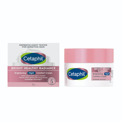 Cetaphil Bright Healthy Radiance Night Comfort Cream 50g