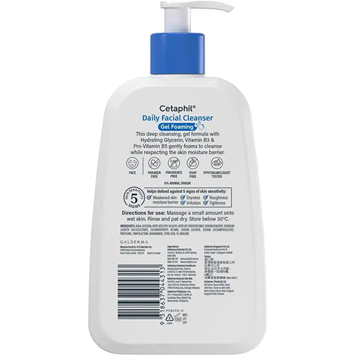 Cetaphil Daily Facial Cleanser 236ml
