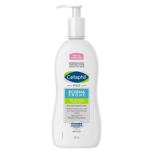 Cetaphil Eczeme Prone Skin Restoring Moisturiser for Dry,Itchy,Sensitive Skin 295ml