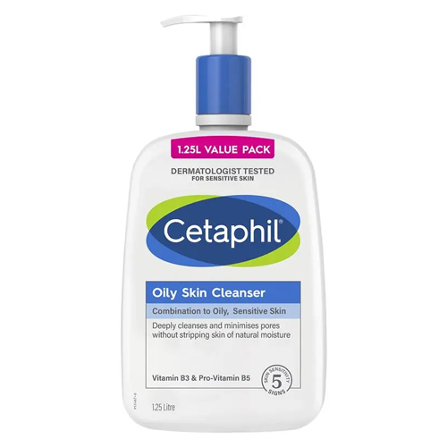 Cetaphil Oily Skin Cleanser 1.25L