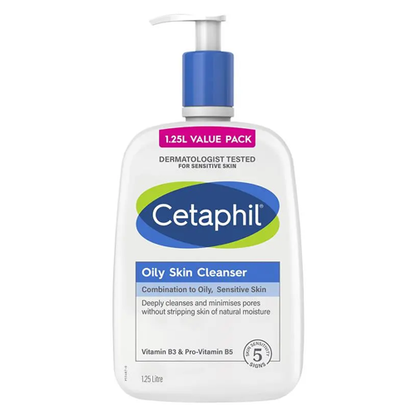 Cetaphil Oily Skin Cleanser 1.25L