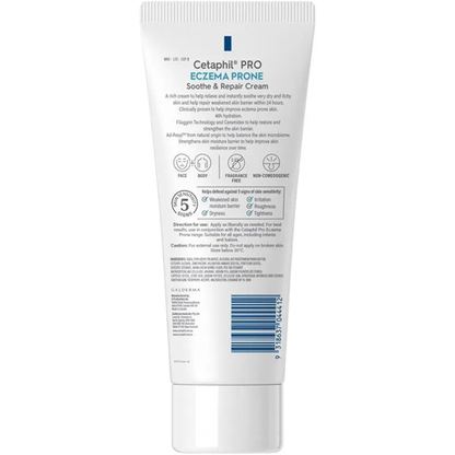 Cetaphil Pro Eczema Prone Soothe and Repair Cream 226g