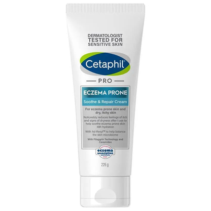 Cetaphil Pro Eczema Prone Soothe and Repair Cream 226g
