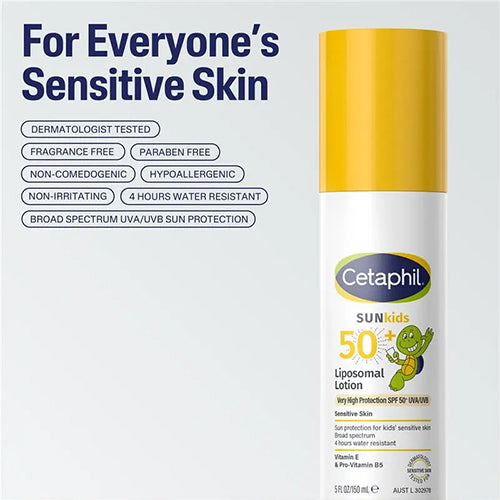 Cetaphil Sun Kids SPF 50+ Sunscreen Lotion 150ml