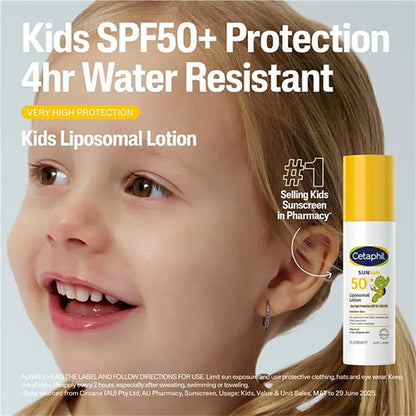 Cetaphil Sun Kids SPF 50+ Sunscreen Lotion 150ml