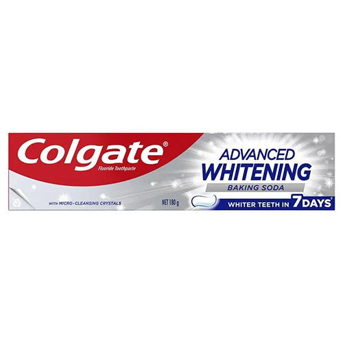 Colgate Advanced Whitening Baking Soda Toothpaste 180g