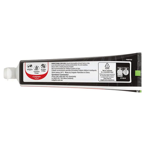 Colgate Advanced Whitening Charcoal Toothpaste 180g