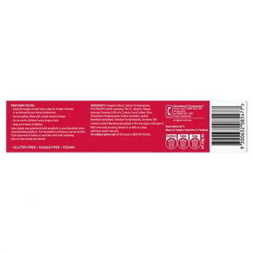 Colgate Toothpaste Optic White Lumionus Express Teeth Whitening 125g