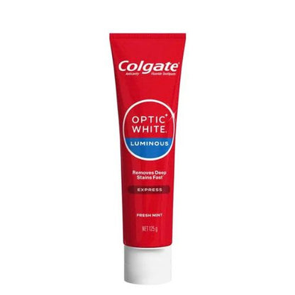 Colgate Toothpaste Optic White Lumionus Express Teeth Whitening 125g