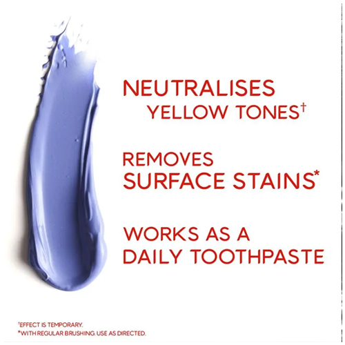 Colgate Optic White Purple Toothpaste 100g