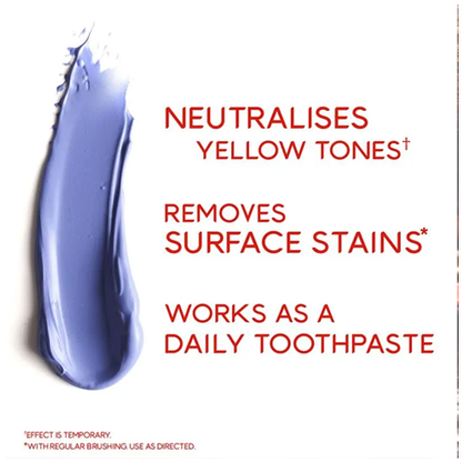 Colgate Optic White Purple Toothpaste 100g