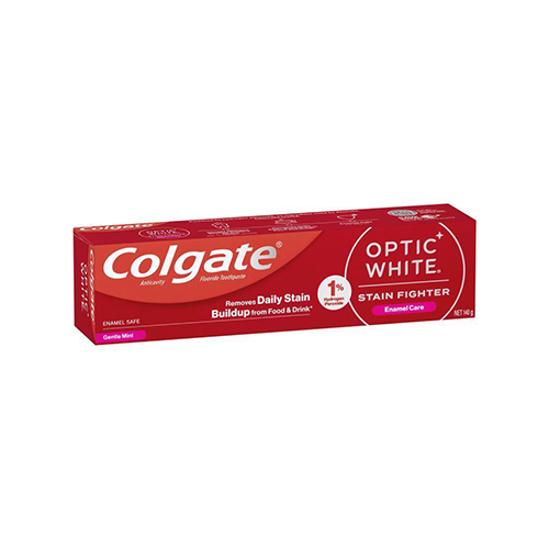 Colgate Optic White Stain Fighter Whitening Toothpaste | Essence.lk ...
