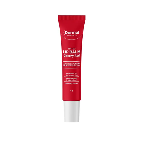 Dermal Therapy Cherry Red Tinted Lip Balm 8g