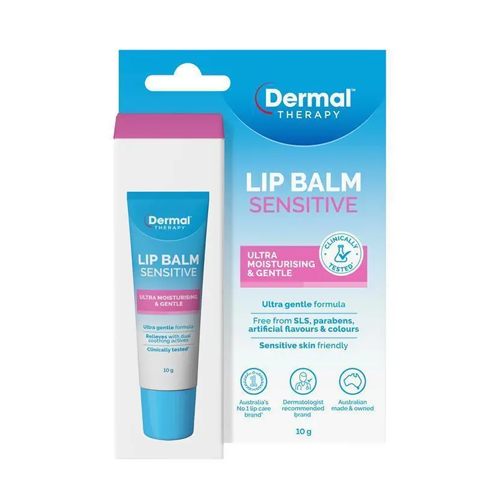 Dermal Therapy Sensitive Lip Balm 10g