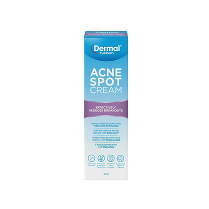 Dermal Therapy Acne Spot Cream 30g