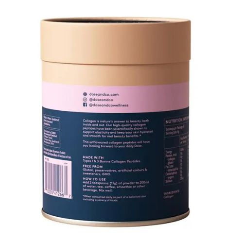 Dose & Co Collagen Peptides Unflavoured 200g