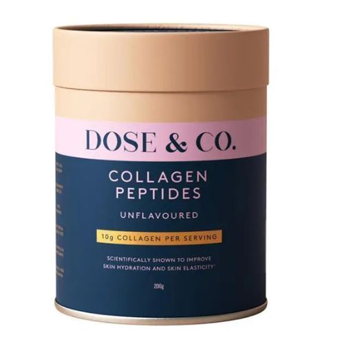 Dose & Co Collagen Peptides Unflavoured 200g