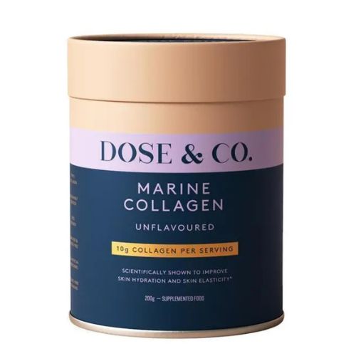 Dose & Co Marine Collagen Unflavoured 200g