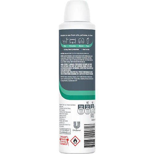 Dove Men Care Whole Body Fig Suede Deodorant Aerosol 230ml