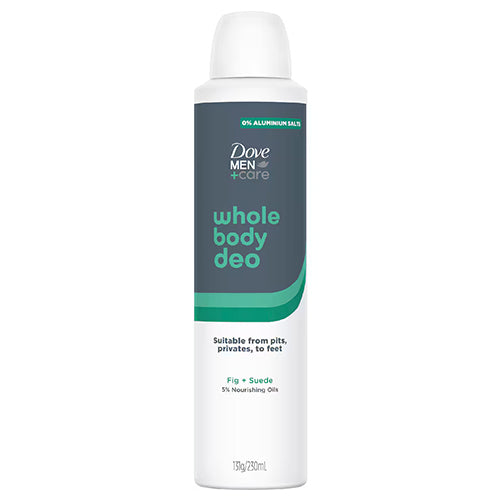 Dove Men Care Whole Body Fig Suede Deodorant Aerosol 230ml