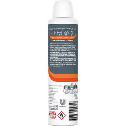 Dove Men Care Whole Body Shea Butter Cedar Deodorant Aerosol 230ml