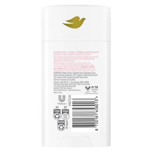 Dove Women Whole Body Deodorant Stick Raspberry & Rose 81g