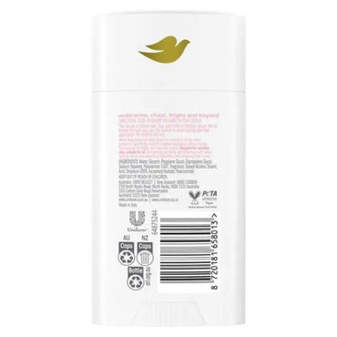 Dove Women Whole Body Deodorant Stick Raspberry & Rose 81g