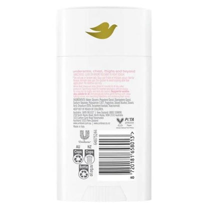 Dove Women Whole Body Deodorant Stick Raspberry & Rose 81g
