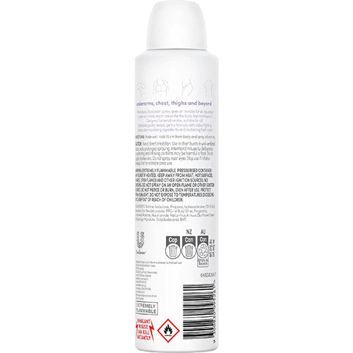 Dove Women Whole Body Lavender Chamomile Deodorant Aerosol 230ml