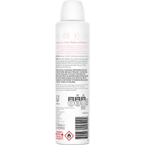 Dove Women Whole Body Raspberry Rose Deodorant Aerosol 230ml